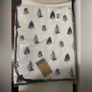 Kyte Baby B&W Trees Blanket
